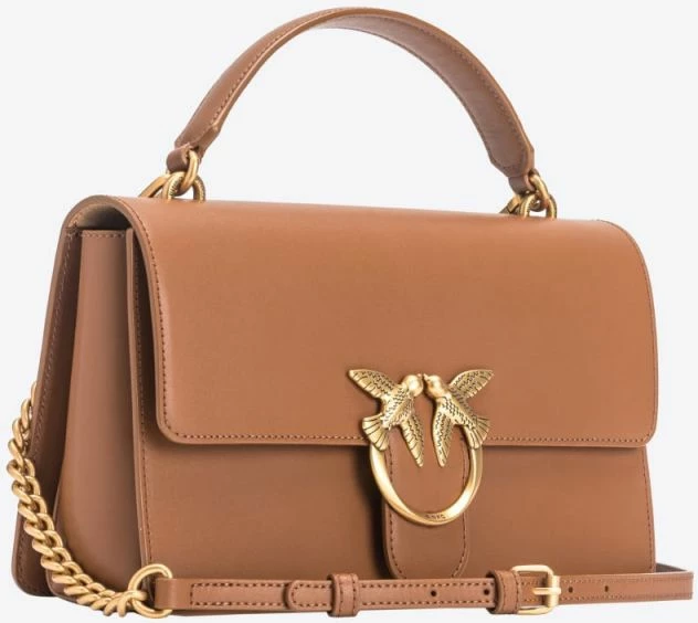 Çantë për femra Pinko, kafe