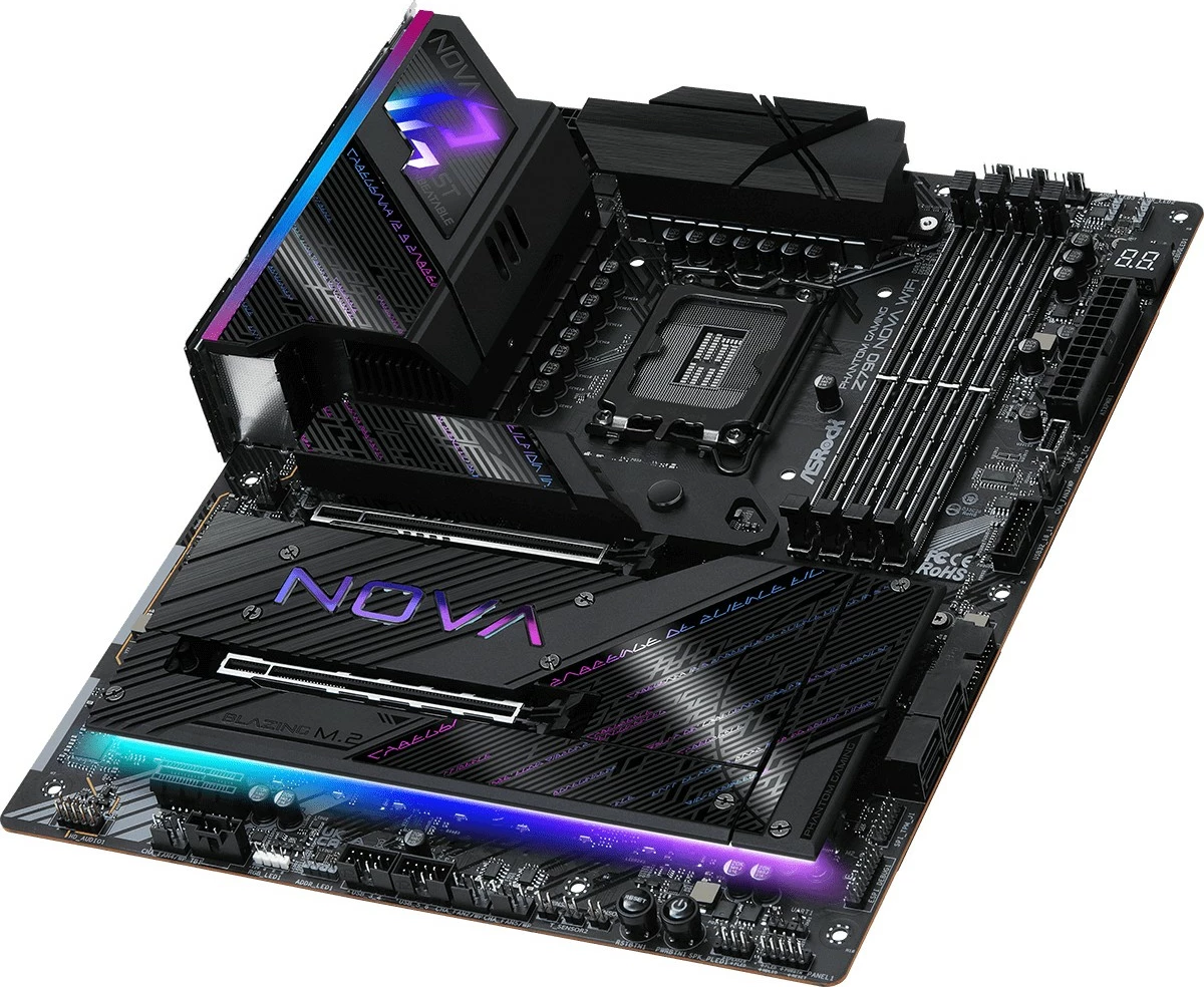 Pllakë amë ASRock Z790 Nova WiFi, Intel, LGA 1700, DDR5, 192 GB