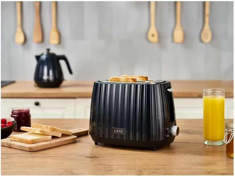 Toster Lafe Modern PRO, 2 vende, 1080W, zi