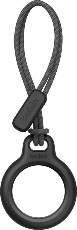 Mbështjellës Belkin F8W974btBLK, AirTag, i zi, rezistent ndaj gërvishtjeve