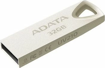 Memorje USB ADATA UV210 32GB USB 2.0, argjend