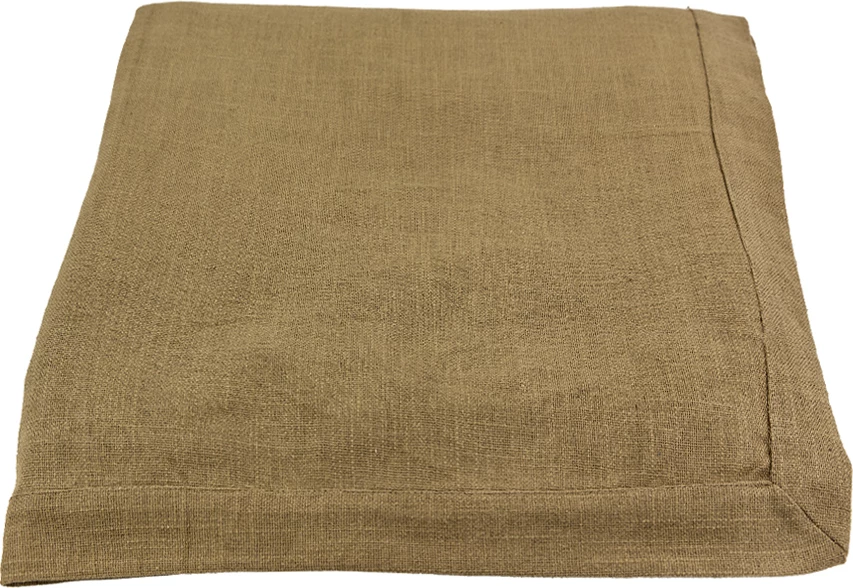 Mbulese tavoline pambuku, ngjyrë ulliri, 220x140cm