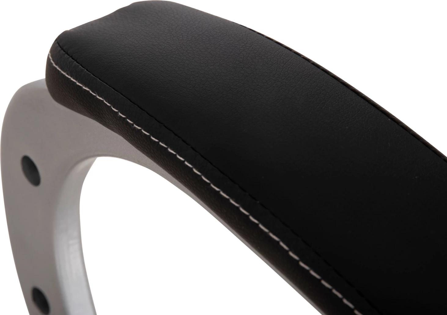 Krahë zëvendësues për karrige, set 2 copë, ngjyrë zi-argjend, për FH1087.01