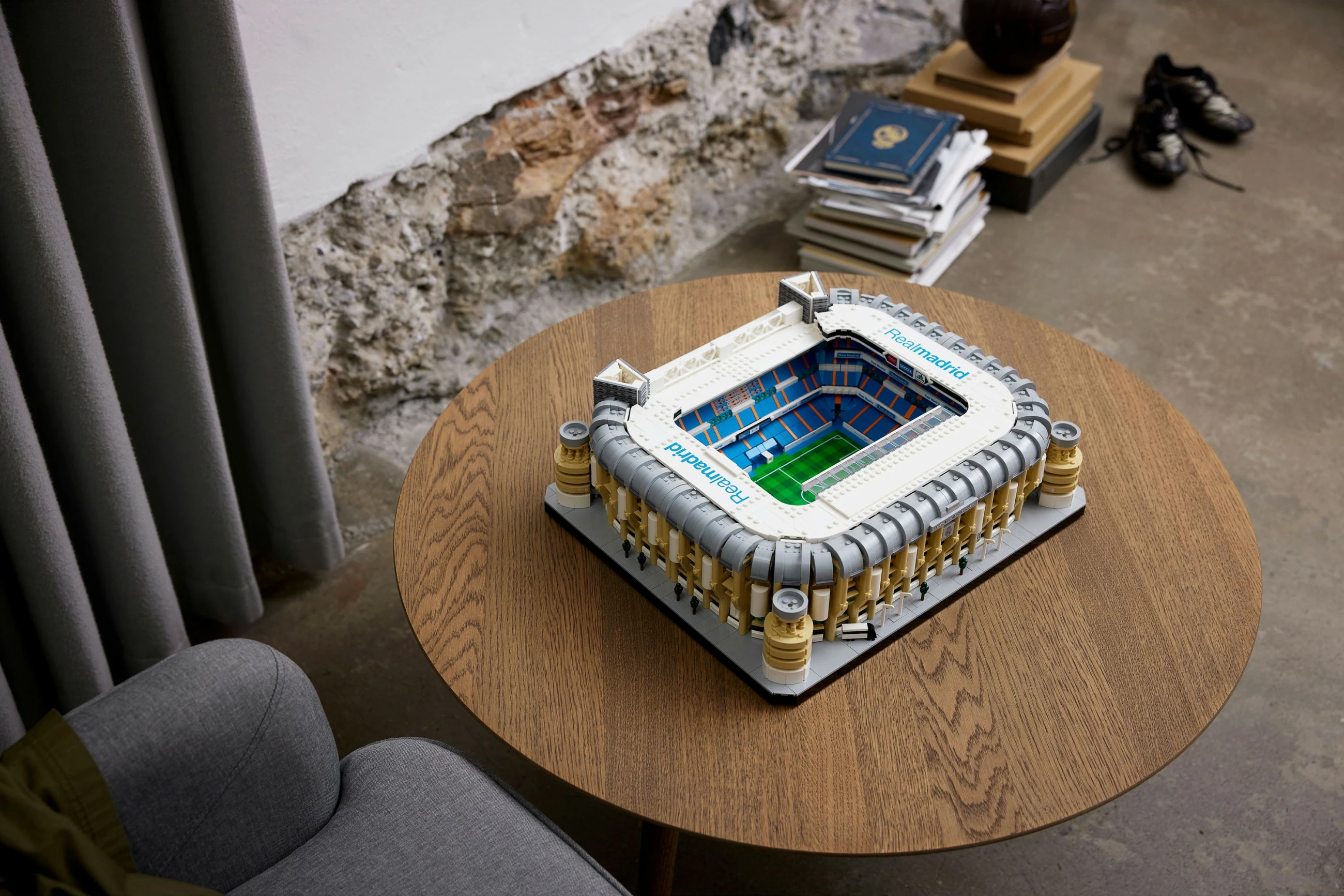 Set ndërtimi LEGO Creator Expert Real Madrid – Santiago Bernabéu Stadium, 5876 copë, plastikë