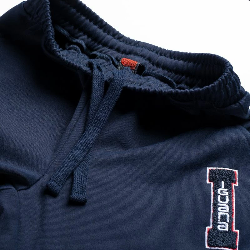 Pantallona sportive për fëmijë Iguana, navy blue