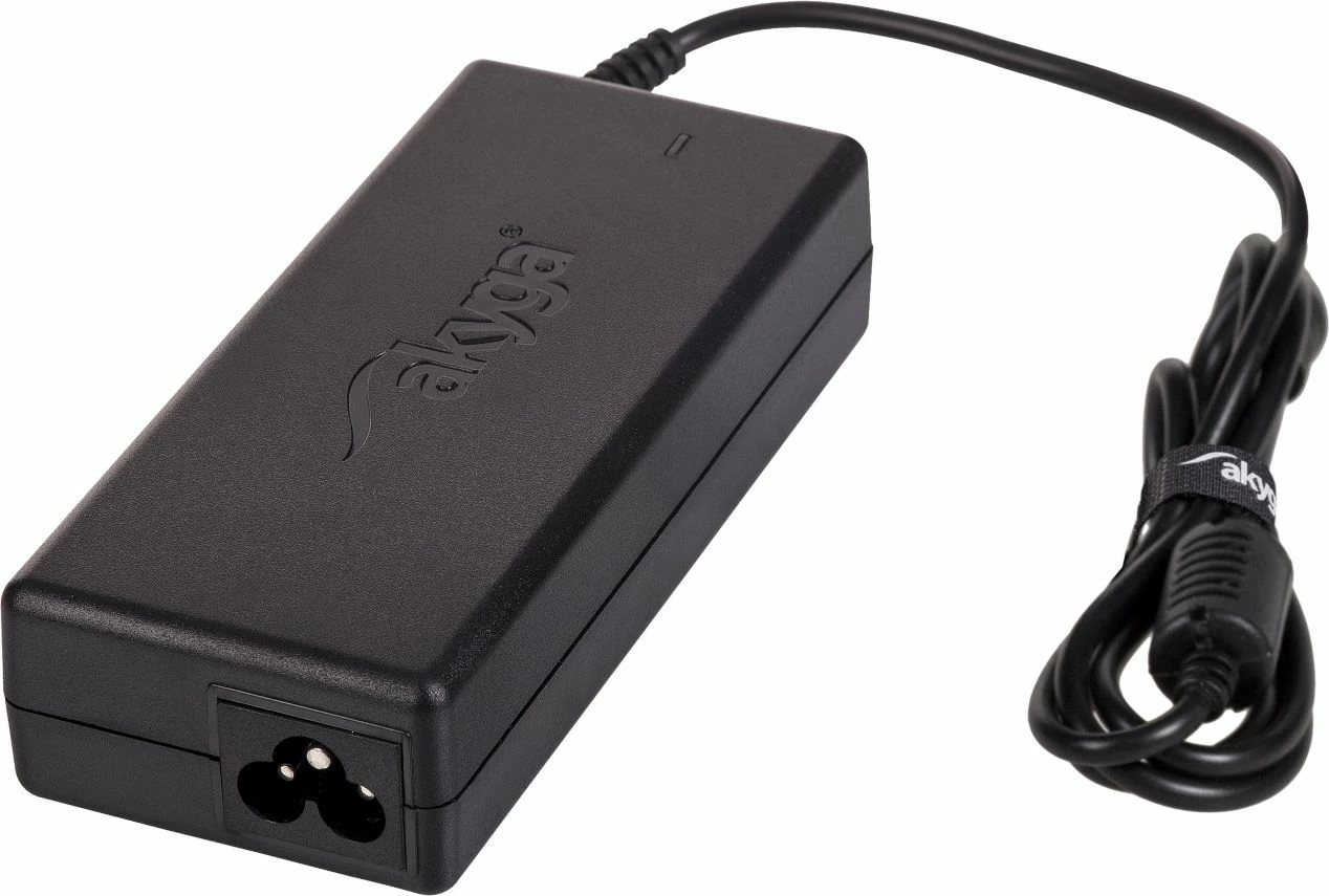 Adapter për laptop Akyga AK-ND-25 65W 19.5V 3.3A prizë 4.5×3.0mm, i zi