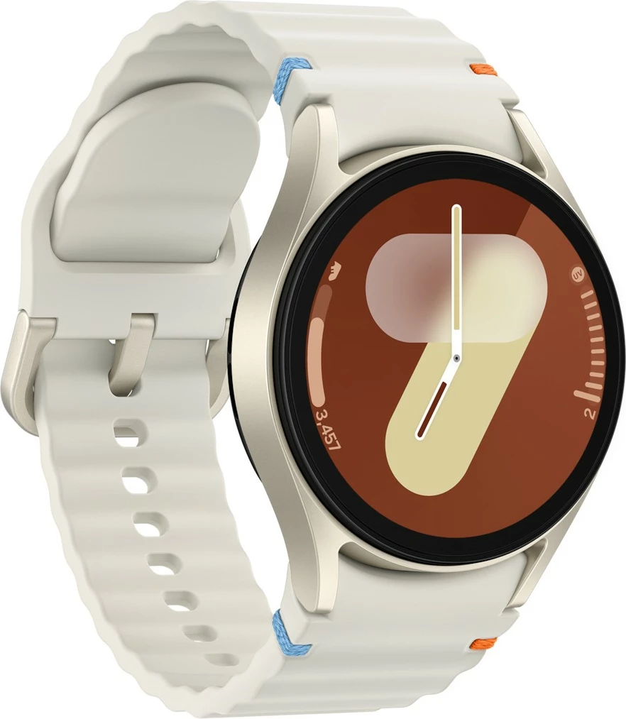 Smartwatch Samsung Galaxy Watch7, 1.3 inç, LTE, 300mAh, krem