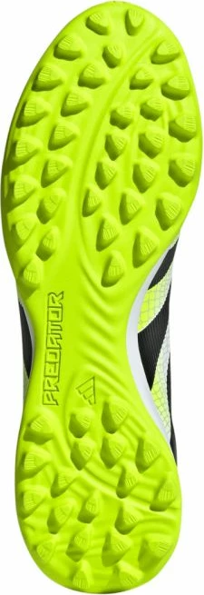 Atlete futbolli adidas për meshkuj, të bardha