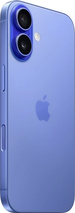 Celular Apple iPhone 16, 256 GB, Blu