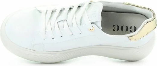 Këpucë për femra Goe, të bardha