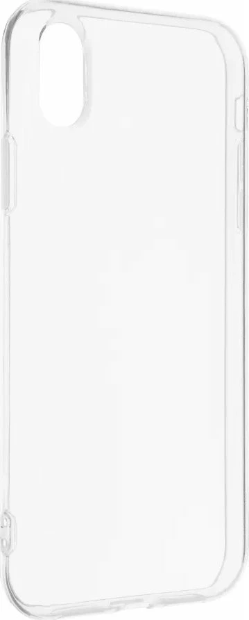 Mbështjellës OEM për iPhone XR, plastikë 2 mm, transparent, me leckë pastrimi