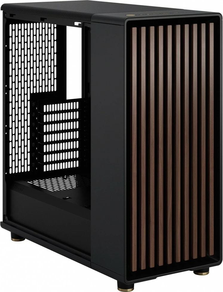Kasë Fractal Design North Charcoal Black FD-C-NOR1C-01, ATX/mATX/ITX, e zezë