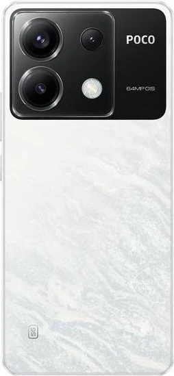 Celular Xiaomi POCO X6 5G 12/256GB i bardhë