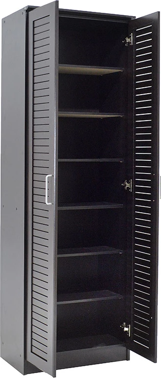 Dollap këpucësh Sante 21 palë wenge 60x37x183cm