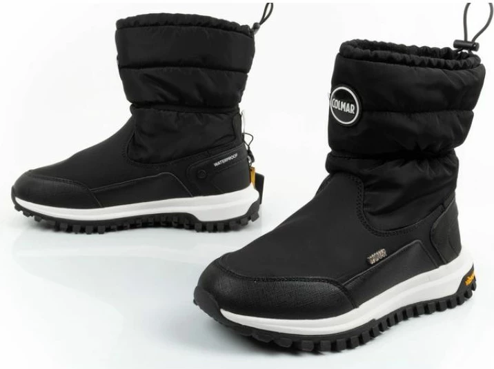 Çizme për femra Colmar, të zeza