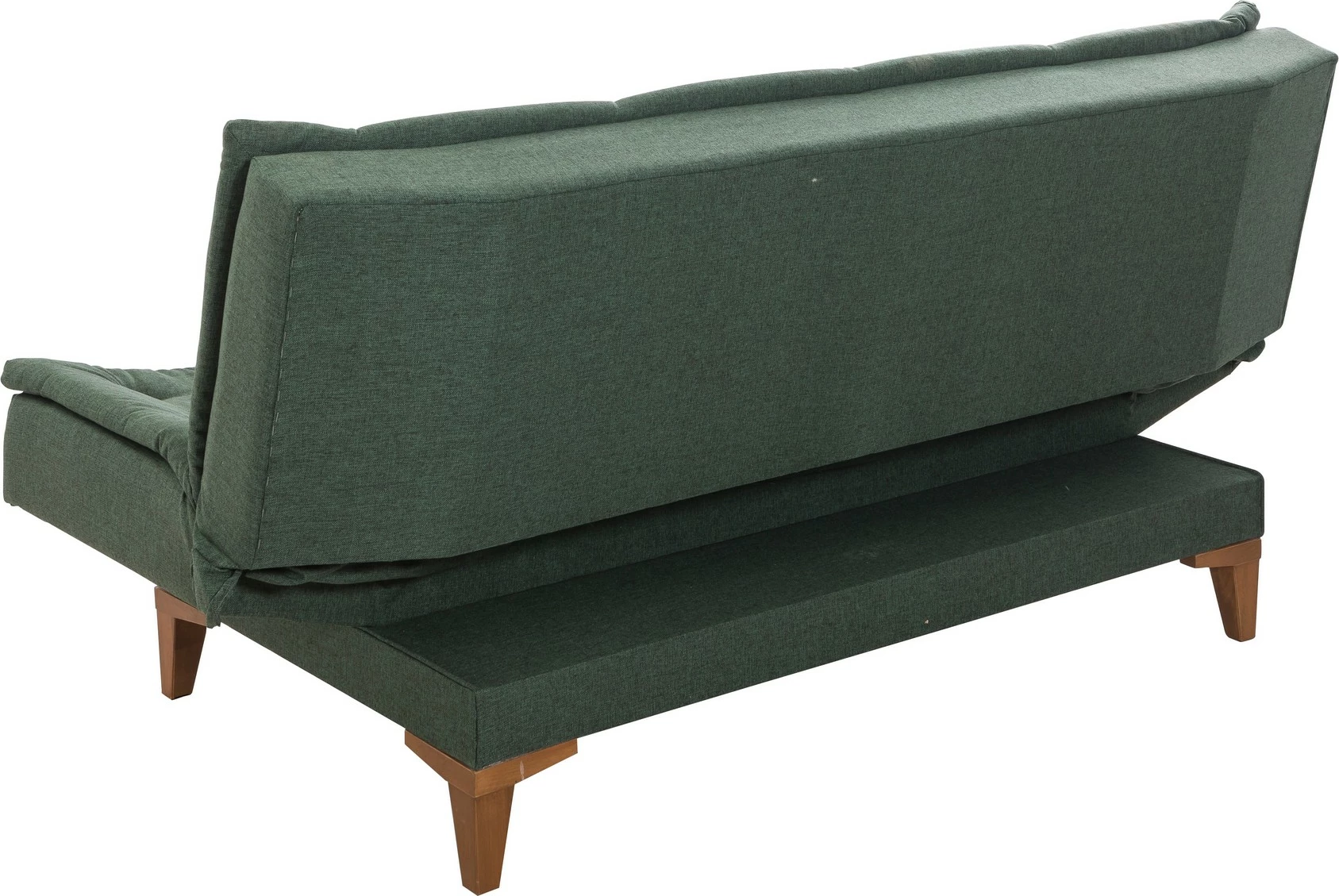 Set divan-krevat dhe karrige, ngjyrë e gjelbër, Atelier del Sofa, Santo-TKM03-1070