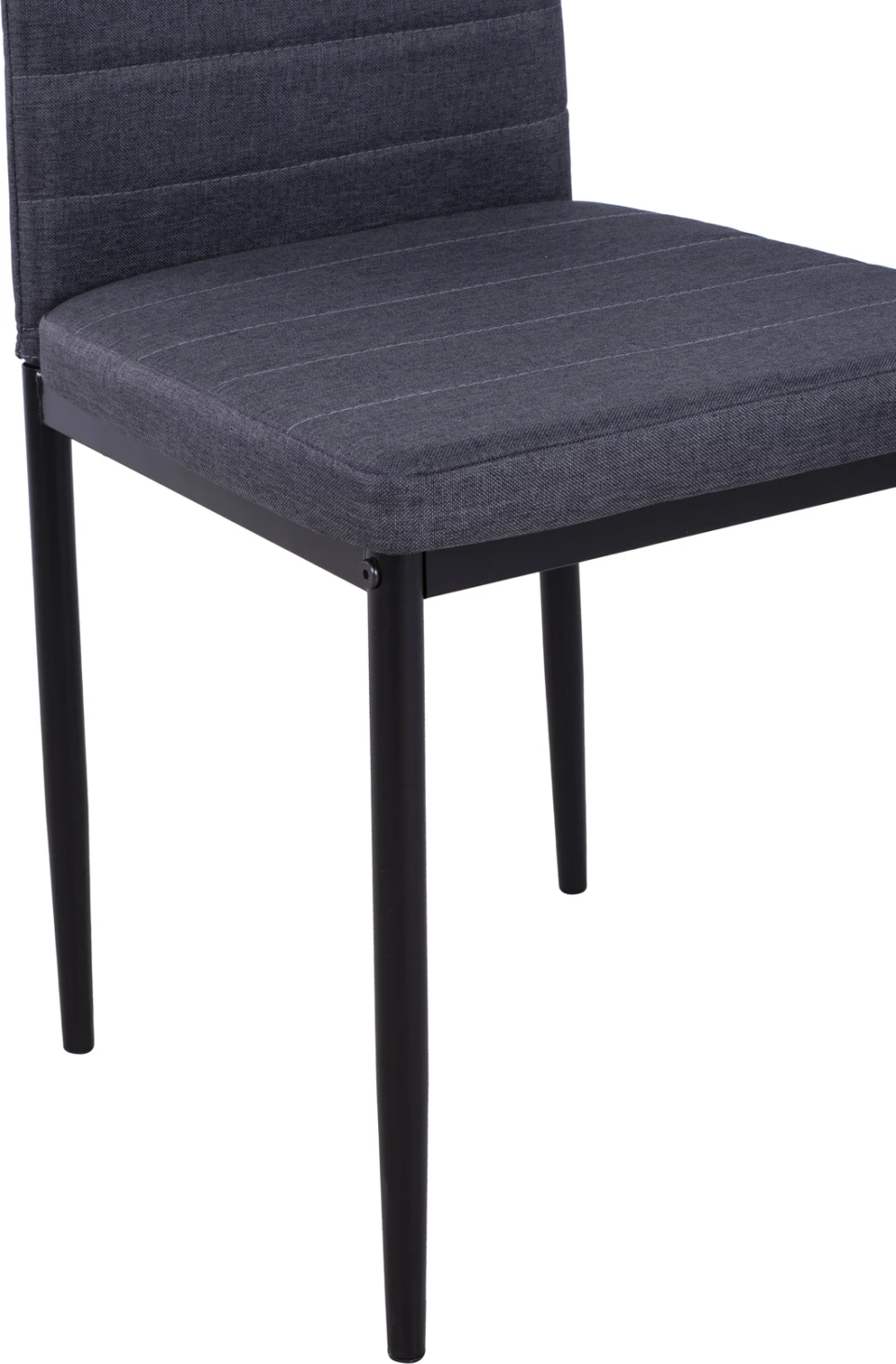 Set Karrige metalike Lady FH0037.20, 40x48x95, 4 copë