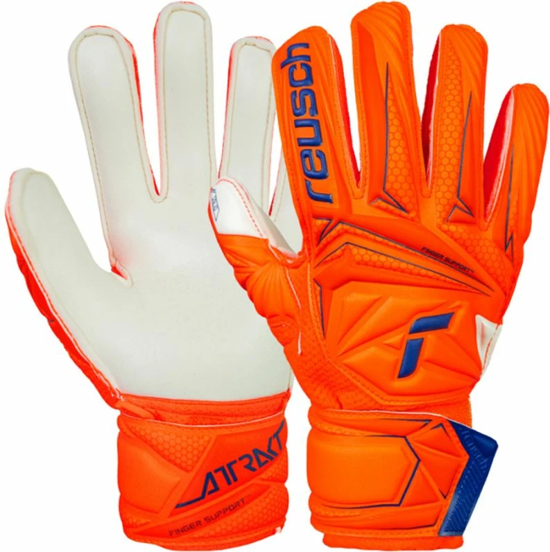 Doreza portieri për fëmijë Reusch Attrakt Solid Finger Support Junior