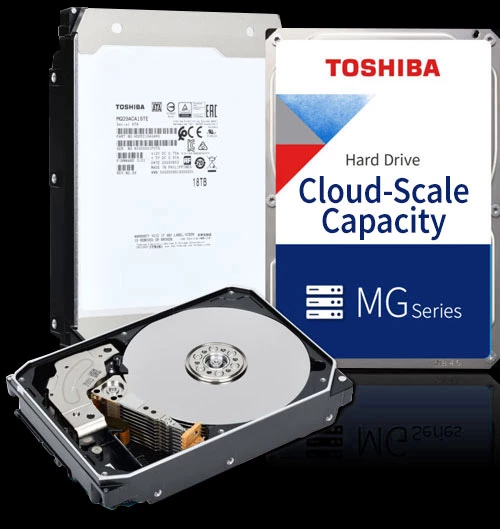 Hard disk Toshiba MG11ACA20TE 20TB 3.5\" SATA 6Gb/s 7200rpm cache 1024MB