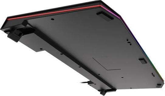 Tastierë Genesis Lith 400, e zezë