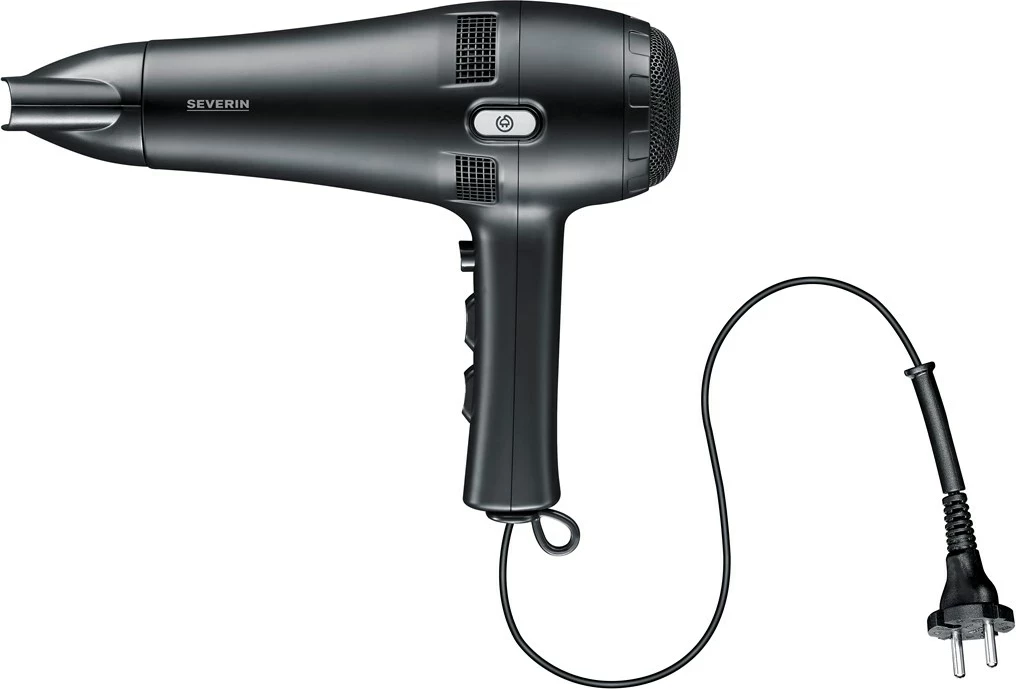 Tharëse flokësh Severin HT 0165, 2100 W, e zezë