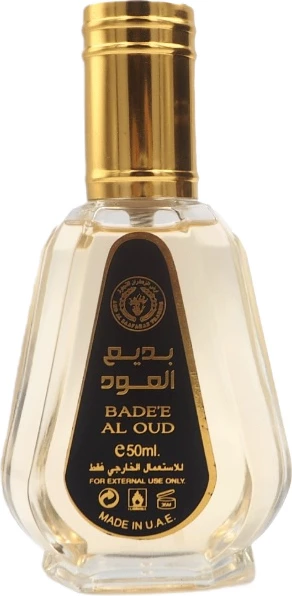 Eau de Parfum Ard al Zaafaran Bade'e Al Oud Oud for Glory 50ml
