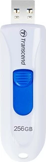 USB stick Transcend JetFlash 790 256GB, USB 3.2, bardhë