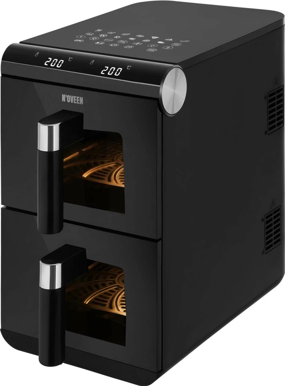 Fryer pa yndyrë N'OVEEN X-LINE AF5050, 11L, 1700W, 13 programe, e zezë