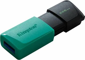 USB Kingston DataTraveler Exodia M 256GB, USB 3.2 Gen 1, zi/jeshile