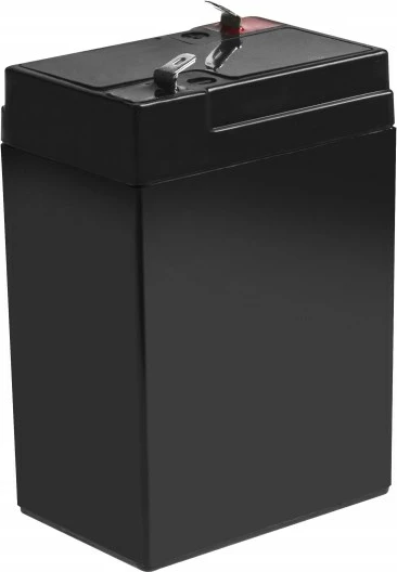 Bateri Green Cell AGM15, 6V, 4mAh, e zezë