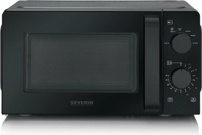 Mikrovalë Severin MW 9587, 20L, 800W, e zezë