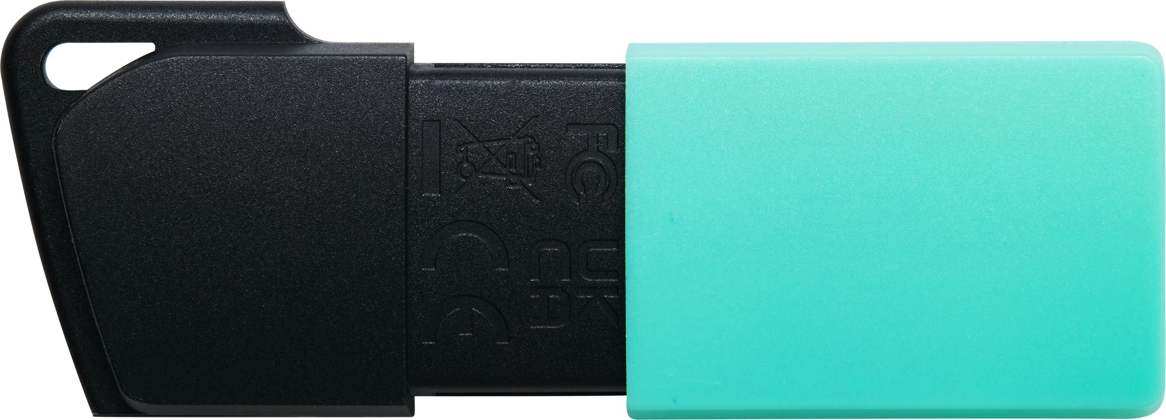 USB Kingston DataTraveler Exodia M 256GB, USB 3.2, zi/turkeze