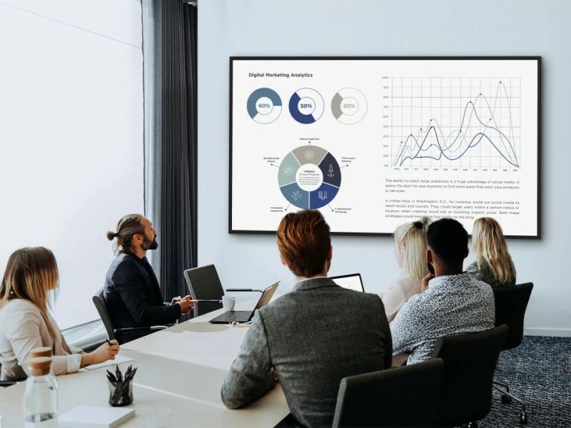 Ekran i madh Viewsonic CDE7530, 75", 4K Ultra HD, Wi-Fi