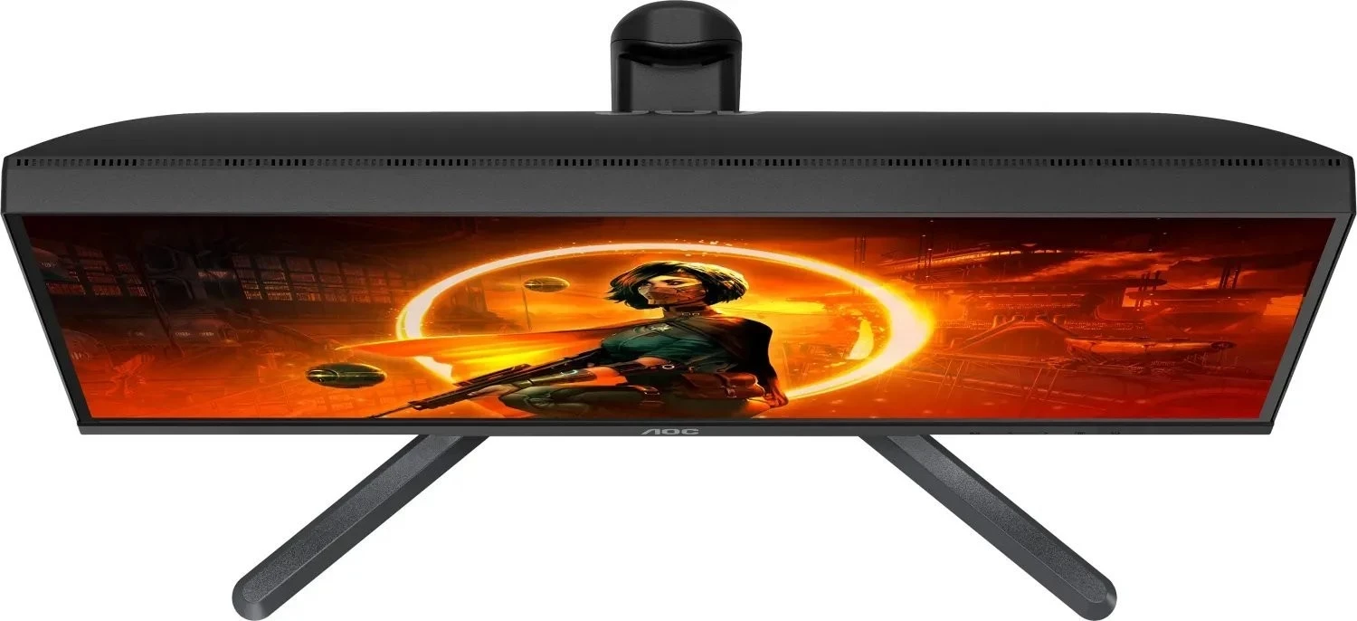 Monitor gaming AOC Q27G3XMN/BK, 27'', QHD, VA, 180Hz, zi-kuq