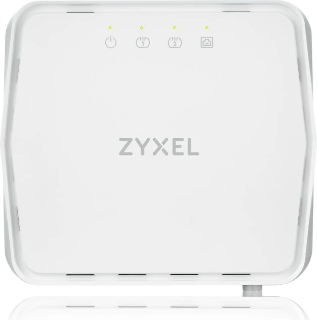 Modem VDSL2 Zyxel VMG4005-B50A, 1x Gigabit Ethernet, i bardhë