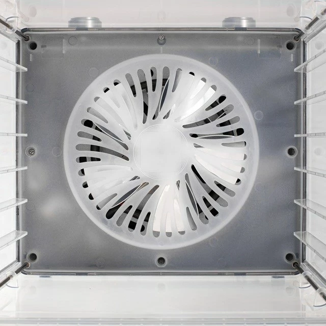 Tharëse kërpudhash, frutash dhe perimesh Adler AD 6660, 600 W, e zezë