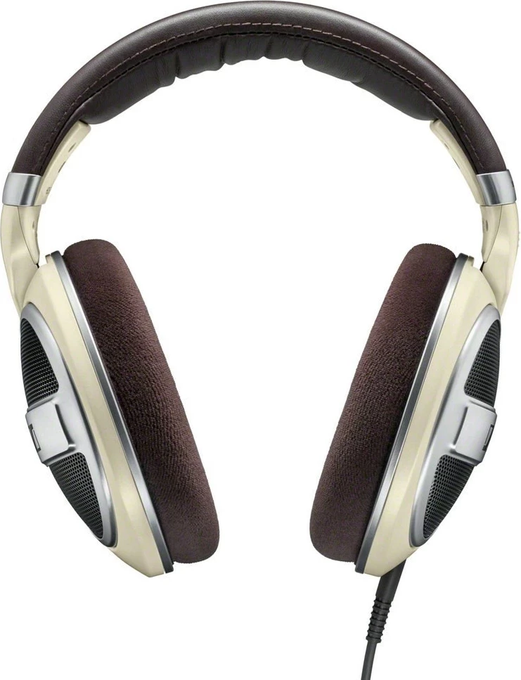 Kufje Sennheiser HD 599 (MPN 506831), kabllo 1.2 m, kafe/ivory