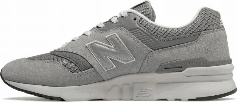 Atlete për meshkuj New Balance, gri/argjend