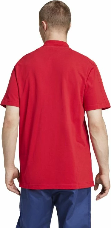 Maicë polo për meshkuj adidas Bayern Munich, e kuqe