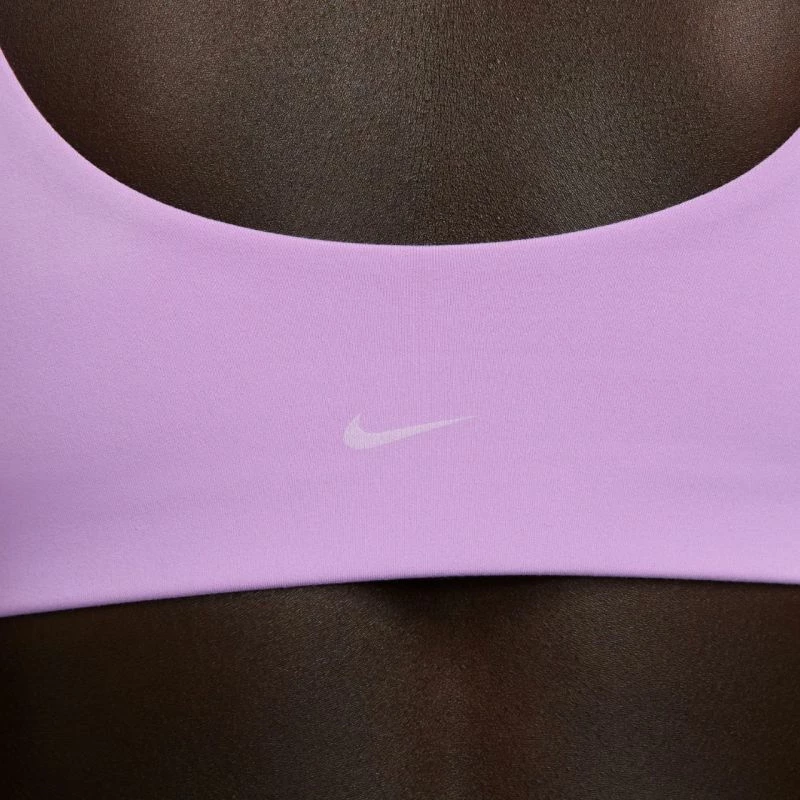 Bra sportiv Nike për femra, vjollcë