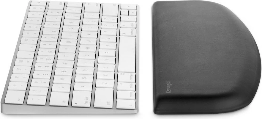 Mbështetëse dore Kensington ErgoSoft për tastiera të holla kompakte, e zezë