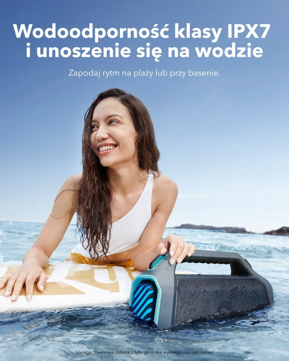 Altoparlant Bluetooth Anker Soundcore Boom 2 Plus, 140W, Blu