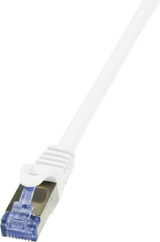 Kabllo rrjeti LogiLink RJ-45 S/FTP, 30.0m, e bardhë