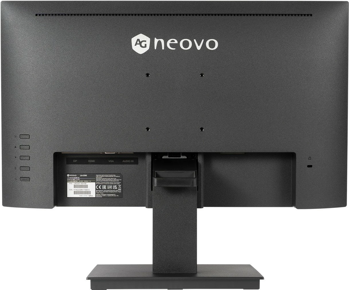 Monitor AG Neovo LA-2202, 21.5", Full HD, LCD, i zi
