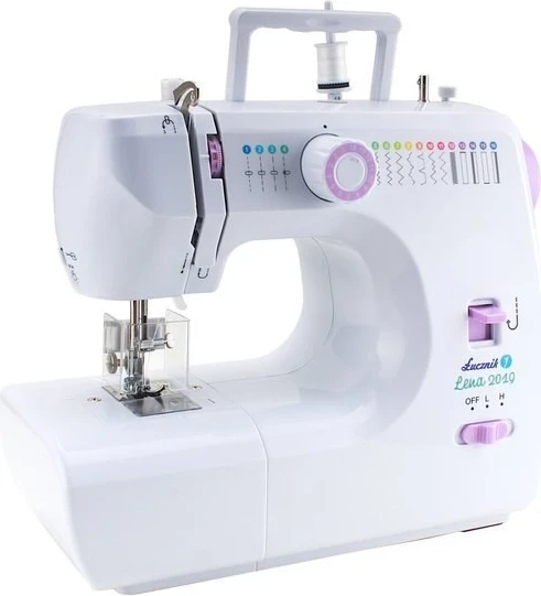 Makinë për qepje Łucznik Lena, e bardhë