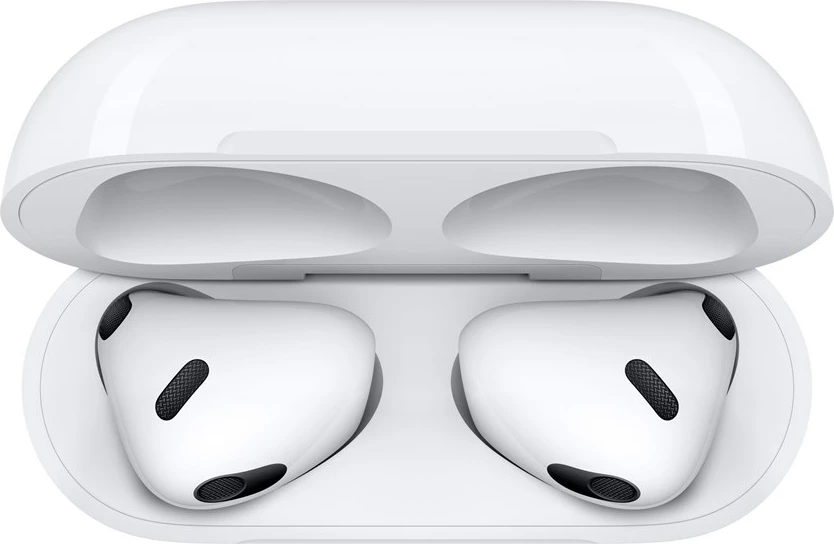 Kufje Apple AirPods gjenerata 3, MagSafe Charging Case, TWS, të bardha