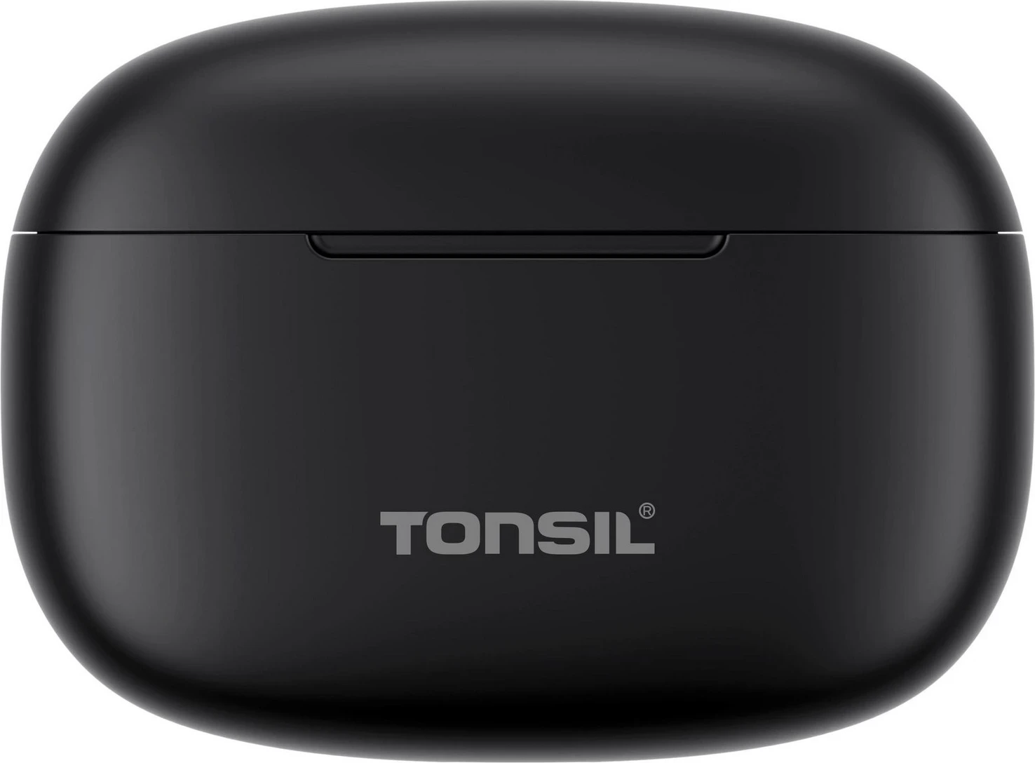 Veshje Wireless Tonsil T50BT, ngjyrë e zezë