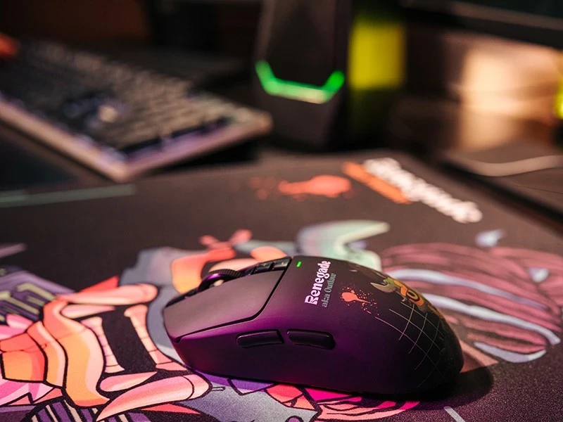 Maus A4-Tech Bloody R72 ULTRA DUO Renegade Midnight, wireless, RGB, i zi