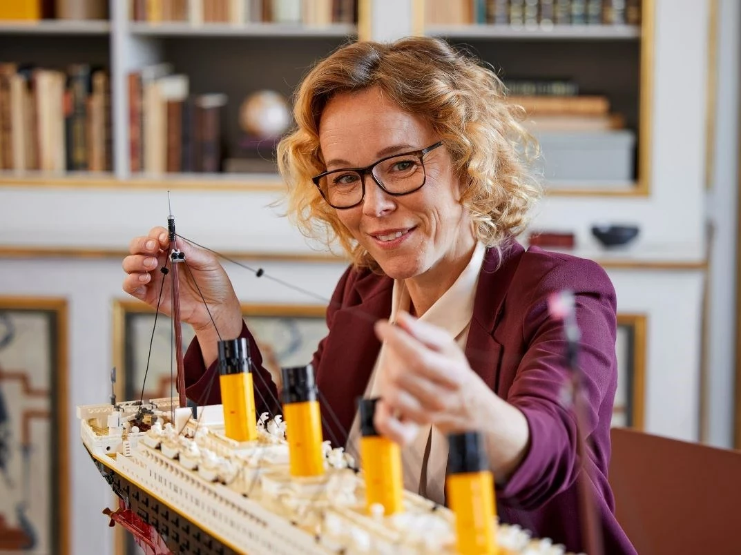 Set LEGO Titanic, 10294, për të rritur, 9090 pjesë