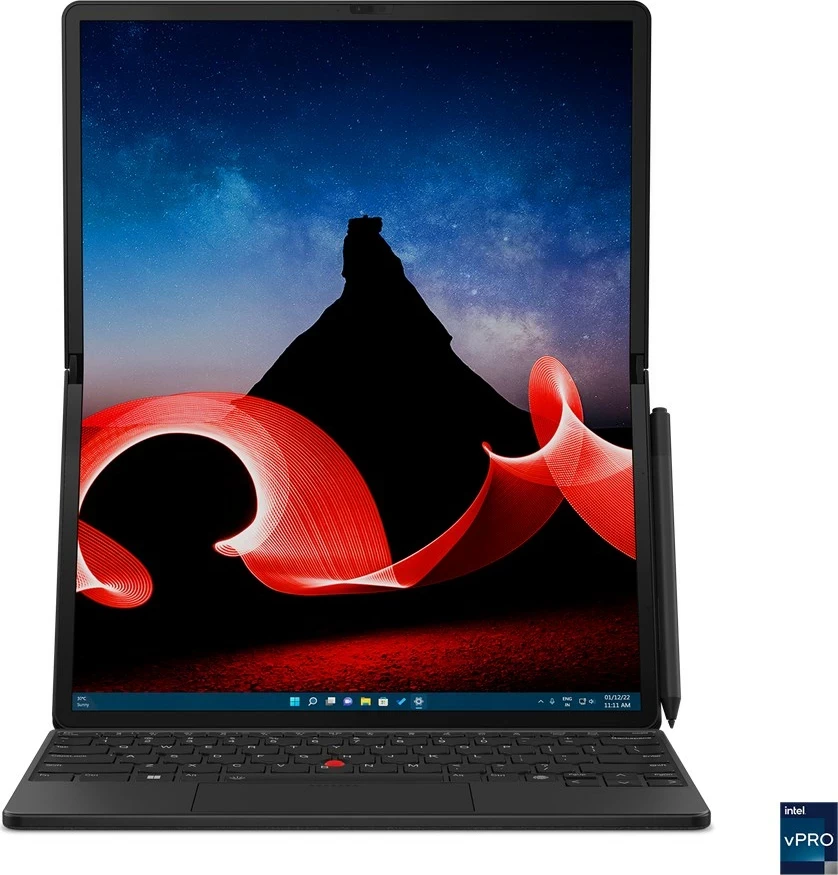 Laptop Lenovo ThinkPad X1 Fold, 16.3", Intel Core  i7, 32 GB RAM, 1TB SSD, E zezë
